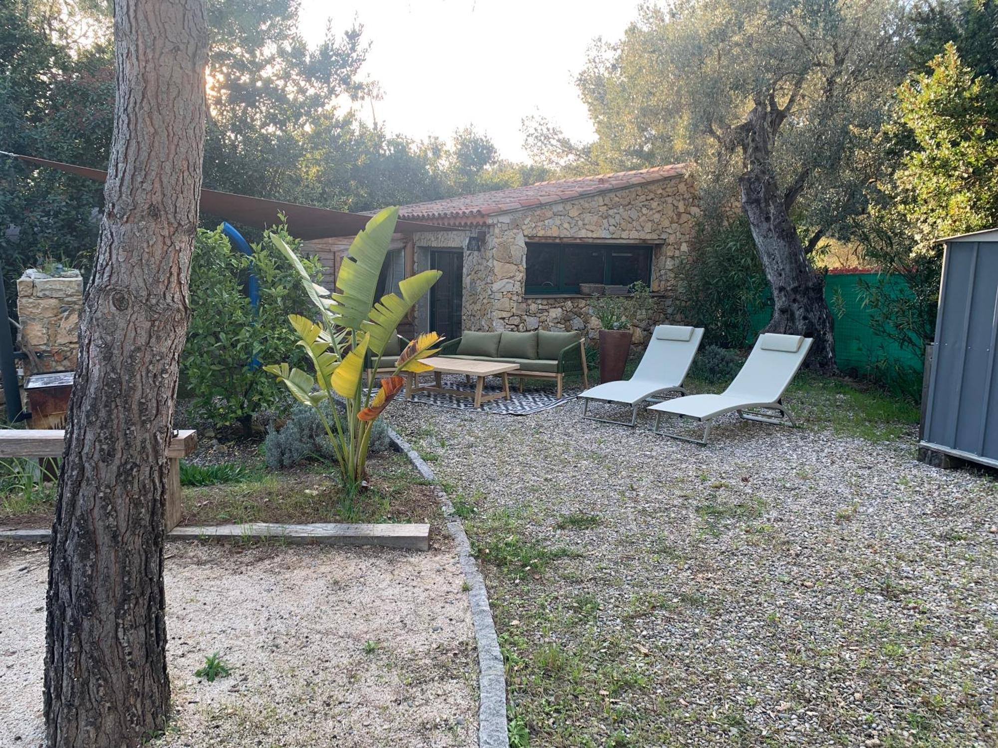 Cabanon Villa Sanary-sur-Mer Exterior photo