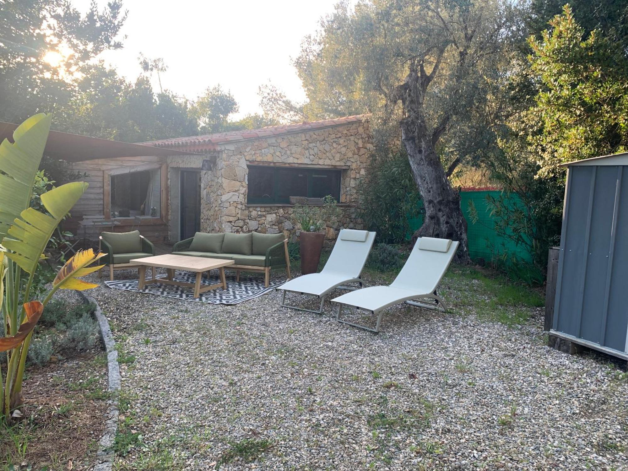 Cabanon Villa Sanary-sur-Mer Exterior photo